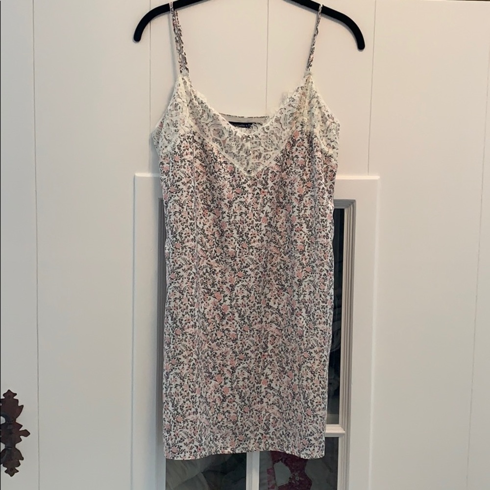 Abercrombie slip dress.